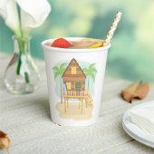 Beach House Papieren Bekers