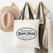  Beach House Persoonlijk Tote Bag