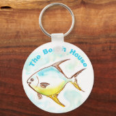 Beach House Pompano Sleutelhanger (Voorkant)