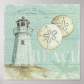 Beach House Poster (Voorkant)