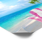 Beach House Poster (Hoek)