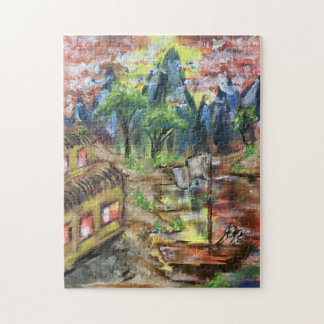 Beach House Puzzel Legpuzzel