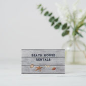 Beach House Rentals Visitekaartje (Staand voorkant)