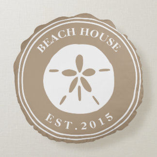 Beach House Rond Kussen