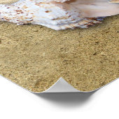 Beach House Rules (aanpasbaar) Poster (Hoek)