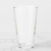 Beach House Sailboat Gold ID623 Glas (Links)