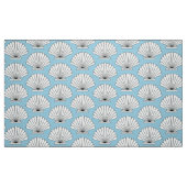 Beach House Scallop Seashells Stof (Fat Quarter)