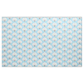 Beach House Scallop Seashells Stof (Yard (91,4 cm))