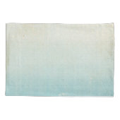 Beach House Seahorse Aqua Blue ID623 Kussensloop (Achterkant)