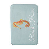 Beach House Seahorse Medium Bath Mat (Voorkant Verticaal)