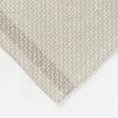 Beach House Seahorse Seashore Fleece Deken (Hoek)