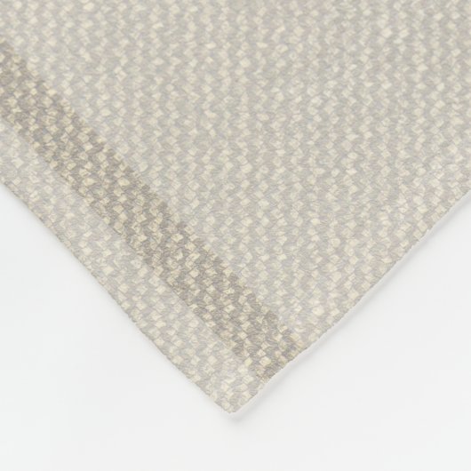 Beach House Seahorse Seashore Fleece Deken (Hoek)