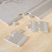 Beach House Seahorse Seashore Legpuzzel (Zijkant)