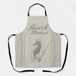Beach House Seahorse Seashore Schort
