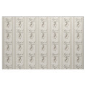 Beach House Seahorse Seashore Stof (Fat Quarter)