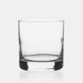 Beach House Seashell Clam Shell Gepersonaliseerde  Whisky Glas (Voorkant)