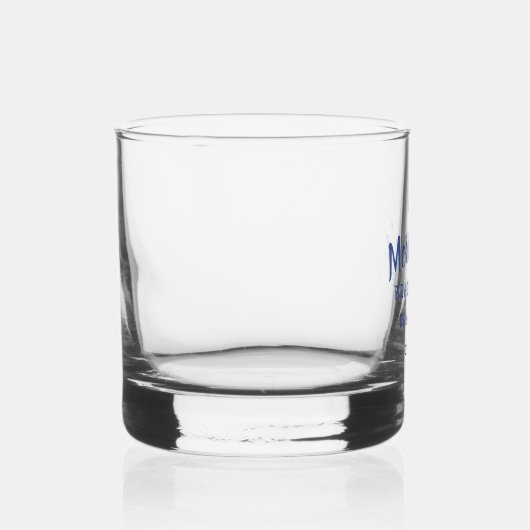 Beach House Seashell Clam Shell Gepersonaliseerde Whisky Glas (Voorkant)