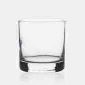 Beach House Seashell Clam Shell Gepersonaliseerde  Whisky Glas (Achterkant)