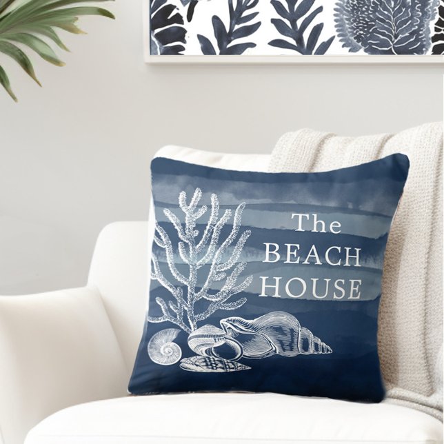 Beach House Sierkussen (Elevate Your Décor: Discover our Gorgeous Beach House Throw Pillows by Totally Coast)