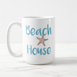 Beach House Starfish Koffiemok