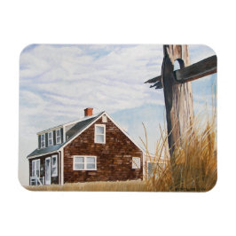 Beach House Sunrise Flexible Magnet Magneet