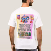 Beach House T-shirt (Achterkant)