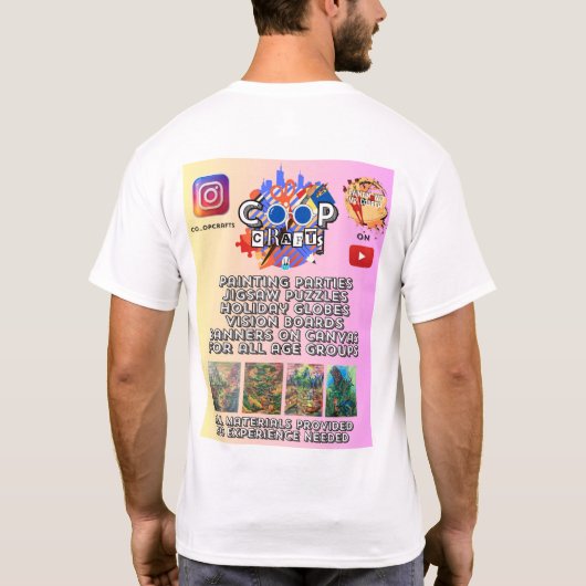 Beach House T-shirt (Achterkant)