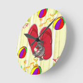 Beach House tijdklok Ronde Klok (Hoek)