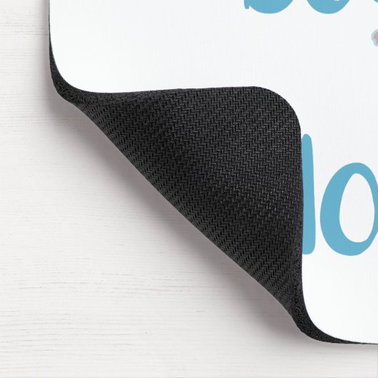 Beach House Typografie Muismat (Hoek)