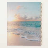 Beach House Vacation Photo Guest Bookings Planner (Achterkant)