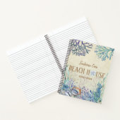 Beach House Vacation Rental Guest Book Notitieboek (Binnen)