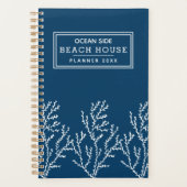 Beach House Vacation Rental Guest Planner (Voorkant)