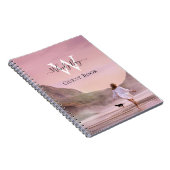 Beach House Vacation Rental Guestbook Notitieboek (Rechterzijde)