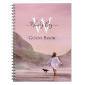 Beach House Vacation Rental Guestbook Notitieboek (Voorkant)