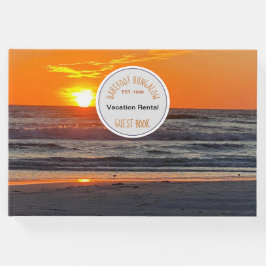 Beach House Vacation Rental Sunset Foto Gastenboek