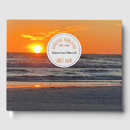 Beach House Vacation Rental Sunset Foto Gastenboek