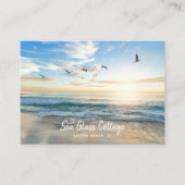 Beach House Vacation Rental Visitekaartje (Voorkant)