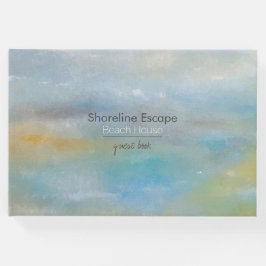 Beach House Vacking Rental Guest Book Gastenboek