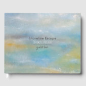 Beach House Vacking Rental Guest Book Gastenboek (Voorkant)