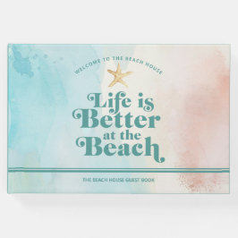 Beach House Vacking Rental Guest Information Gastenboek