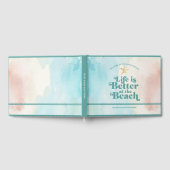 Beach House Vacking Rental Guest Information Gastenboek (Volledig)