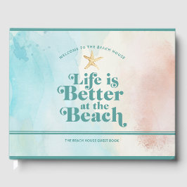 Beach House Vacking Rental Guest Information Gastenboek