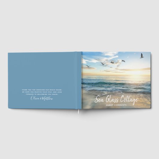 Beach House Vaction Comments Guest Book Gastenboek (Volledig)