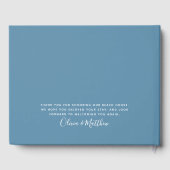 Beach House Vaction Comments Guest Book Gastenboek (Achterkant)