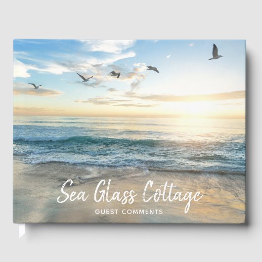 Beach House Vaction Comments Guest Book Gastenboek (Voorkant)