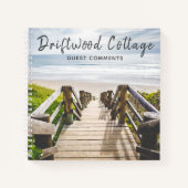 Beach House Vaction Comments Guest Book Notitieboek (Voorkant)