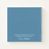 Beach House Vaction Comments Guest Book Notitieboek (Achterkant)