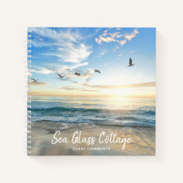 Beach House Vaction Comments Guest Book Notitieboek