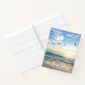 Beach House Vaction Comments Guest Book Notitieboek (Binnen)