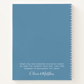 Beach House Vaction Comments Guest Book Notitieboek (Achterkant)